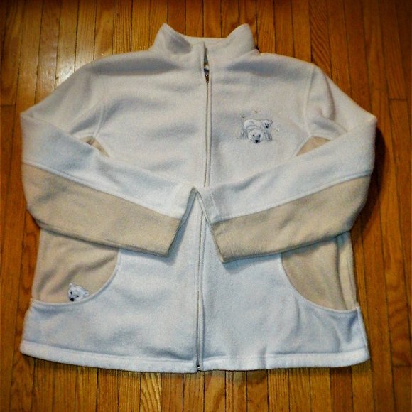 Front Zip *** Jacket *** Cozy like these Bears - Picture 3 of 3
